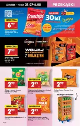 Gazetka promocyjna Biedronka - Od Czwartku - Gazetka - ważna od 06.08 do 06.08.2025 - strona 58 - produkty: Ketchup, Cheetos, Ser, Lajkonik, Beko, Jogurt, Chipsy, Chrupki, Crunchips, Monster Munch