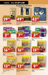 Gazetka promocyjna Biedronka - Od Czwartku - Gazetka - ważna od 06.08 do 06.08.2025 - strona 60 - produkty: Migdały łuskane, Kawa rozpuszczalna, Migdały, Dallmayr, Kawa, Mieszanka nerkowiec, Pestki dyni, Orbit, Mieszanka bakaliowa
