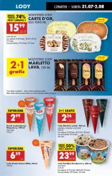 Gazetka promocyjna Biedronka - Od Czwartku - Gazetka - ważna od 06.08 do 06.08.2025 - strona 61 - produkty: Por, Gra, Kinder Bueno, Carte d'Or, Lody, Kinder, Fa