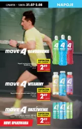 Gazetka promocyjna Biedronka - Od Czwartku - Gazetka - ważna od 06.08 do 06.08.2025 - strona 66 - produkty: Cynk, Napój, Magnez