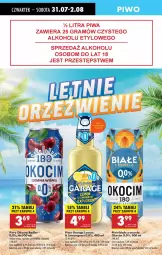 Gazetka promocyjna Biedronka - Od Czwartku - Gazetka - ważna od 06.08 do 06.08.2025 - strona 67 - produkty: Piwa, Piwo, Koc, Gra, AEG, Radler