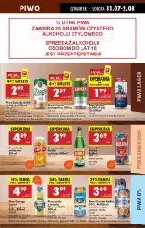Gazetka promocyjna Biedronka - Od Czwartku - Gazetka - ważna od 06.08 do 06.08.2025 - strona 69 - produkty: Piwa, Piwo, Koc, Gra, Warka, LANA, Perła, Radler, Owoce, Okocim, Fa