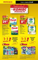Gazetka promocyjna Biedronka - Od Czwartku - Gazetka - ważna od 06.08 do 06.08.2025 - strona 7 - produkty: Por, Gra, Bref, Proszek do prania, Persil, Tera, Ręcznik, Gillette