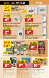 Gazetka promocyjna Biedronka - Od Czwartku - Gazetka - ważna od 06.08 do 06.08.2025 - strona 72 - produkty: Por, Pur, Gra, Zupa, Purina, Leon, Znicz, Felix, Grill, Olej, Wkład olejowy, Fa