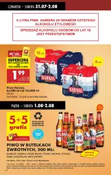 Gazetka promocyjna Biedronka - Od Czwartku - Gazetka - ważna od 06.08 do 06.08.2025 - strona 8 - produkty: Piwa, Piwo, Por, Gra, Królewski, Kasztelan, Tyskie, Warka, Harnaś