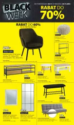 Gazetka promocyjna Jysk - Oferta tygodnia - Gazetka - ważna od 26.11 do 26.11.2023 - strona 15 - produkty: Konsola, Rum, Puf, Gin, Stolik, Stolik kawowy, Aksam, Siedzisko, Fotel, Lustro, Meble, Kanapa, Fa