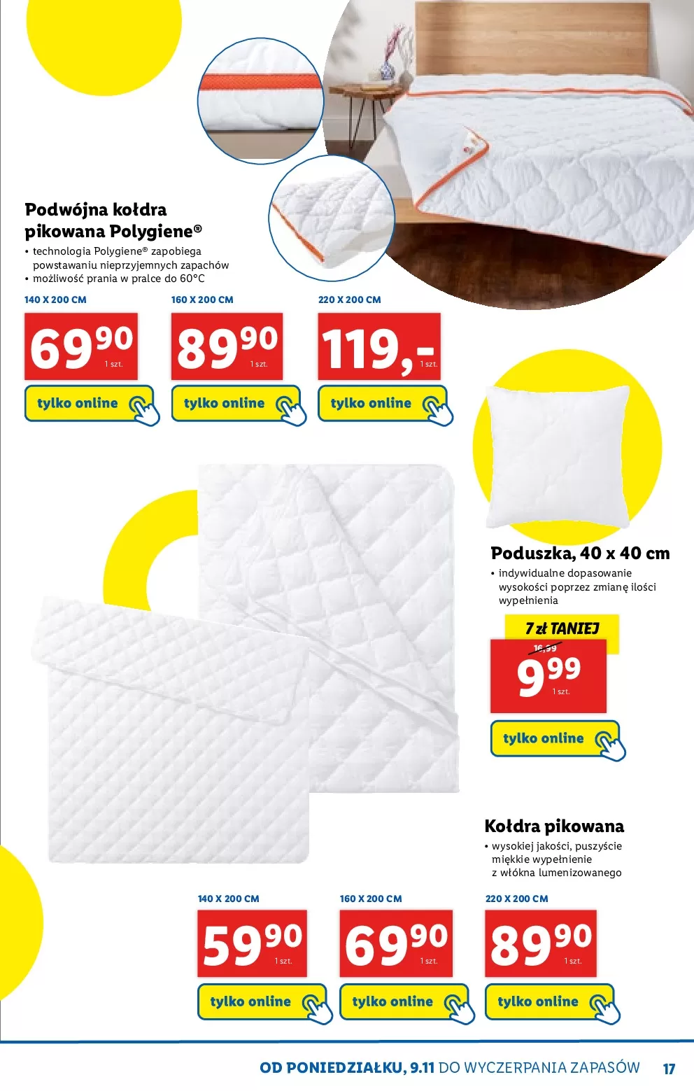 Gazetka promocyjna Lidl - Sypialnia - ważna 19.11 do 27.11.2020 - strona 17