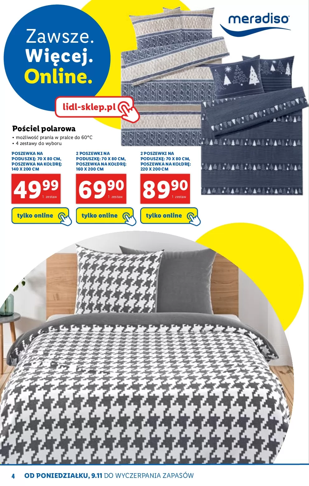 Gazetka promocyjna Lidl - Sypialnia - ważna 19.11 do 27.11.2020 - strona 4