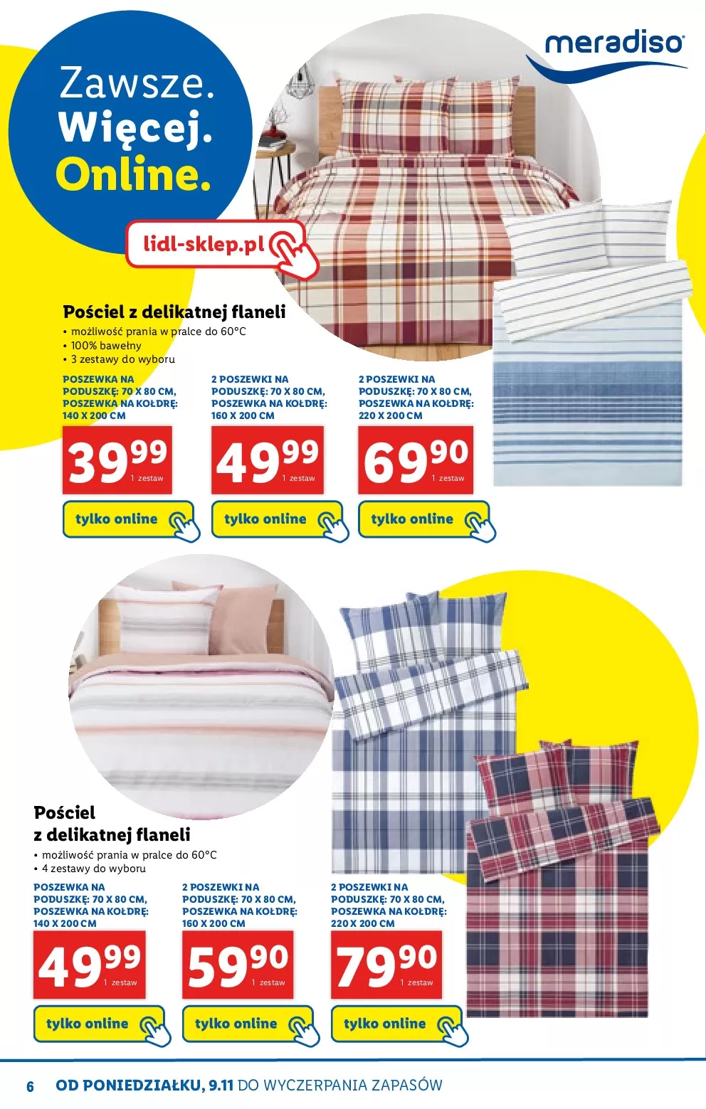 Gazetka promocyjna Lidl - Sypialnia - ważna 19.11 do 27.11.2020 - strona 6