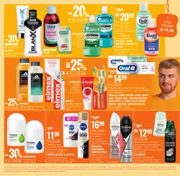 Gazetka promocyjna Super Pharm - Gazetka - Gazetka - ważna od 15.08 do 15.08.2023 - strona 9 - produkty: Pur, Listerine, Rexona, Dezodorant, Adidas, Lack, Garnier, Elmex, Colgate, Antyperspirant, Nivea, LG