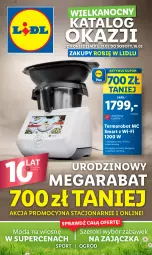 Gazetka promocyjna Lidl - GAZETKA - Gazetka - ważna od 16.03 do 16.03.2024 - strona 1 - produkty: Por, Robot, Sport, Moda, Ogród