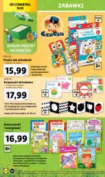 Gazetka promocyjna Lidl - GAZETKA - Gazetka - ważna od 16.03 do 16.03.2024 - strona 26 - produkty: Puzzle, Dzieci, Obraz