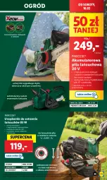 Gazetka promocyjna Lidl - GAZETKA - Gazetka - ważna od 16.03 do 16.03.2024 - strona 41 - produkty: Parkside, Gra, Szyna, Ogród, Akumulator