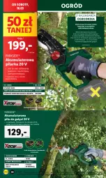 Gazetka promocyjna Lidl - GAZETKA - Gazetka - ważna od 16.03 do 16.03.2024 - strona 42 - produkty: Parkside, Piła do gałęzi, Ser, Walizka, Ogród, Akumulator, Kalendarz