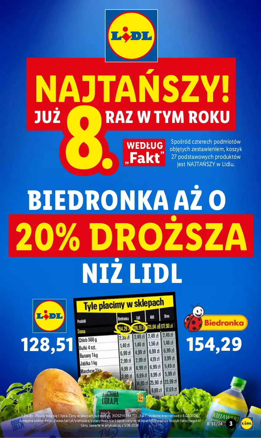 Gazetka promocyjna Lidl - GAZETKA - ważna 16.08 do 17.08.2024 - strona 3 - produkty: Fa, Kosz