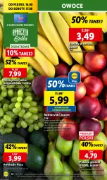 Gazetka promocyjna Lidl - GAZETKA - Gazetka - ważna od 17.08 do 17.08.2024 - strona 18 - produkty: Banany, Ser, Gruszki, Owoce, Chleb, Wino, Nektar