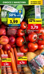 Gazetka promocyjna Lidl - GAZETKA - Gazetka - ważna od 17.08 do 17.08.2024 - strona 19 - produkty: Warzywa, Ziemniaki, Sałat, Owoce, Arbuz, Pomidory