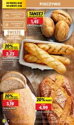 Gazetka promocyjna Lidl - GAZETKA - Gazetka - ważna od 17.08 do 17.08.2024 - strona 22 - produkty: Piec, Por, Gra, Rust, Bagietka, Pieczywo, Chleb, Bułka