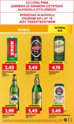 Gazetka promocyjna Lidl - GAZETKA - Gazetka - ważna od 17.08 do 17.08.2024 - strona 29 - produkty: Piwo, Perła