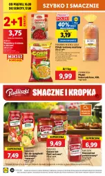 Gazetka promocyjna Lidl - GAZETKA - Gazetka - ważna od 17.08 do 17.08.2024 - strona 36 - produkty: Koncentrat pomidorowy, Sos, Ser, Gra, Spaghetti, Chleb tostowy, Pudliszki, Chleb, Flaki, Pomidory, Flaki wołowe, Pomidory krojone