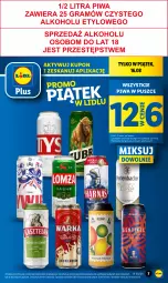 Gazetka promocyjna Lidl - GAZETKA - Gazetka - ważna od 17.08 do 17.08.2024 - strona 7 - produkty: Piwa