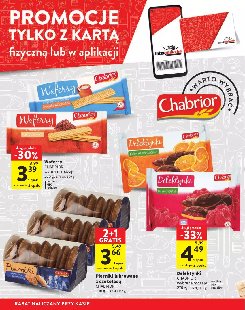 Gazetka promocyjna Intermarche - katalog - ważna 01.06 do 14.06.2023 - strona 10 - produkty: Chabrior, Gra, Piernik