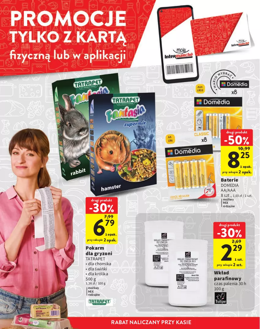 Gazetka promocyjna Intermarche - katalog - ważna 01.06 do 14.06.2023 - strona 22 - produkty: Gry, Królik, Pokarm dla gryzoni, Tatra