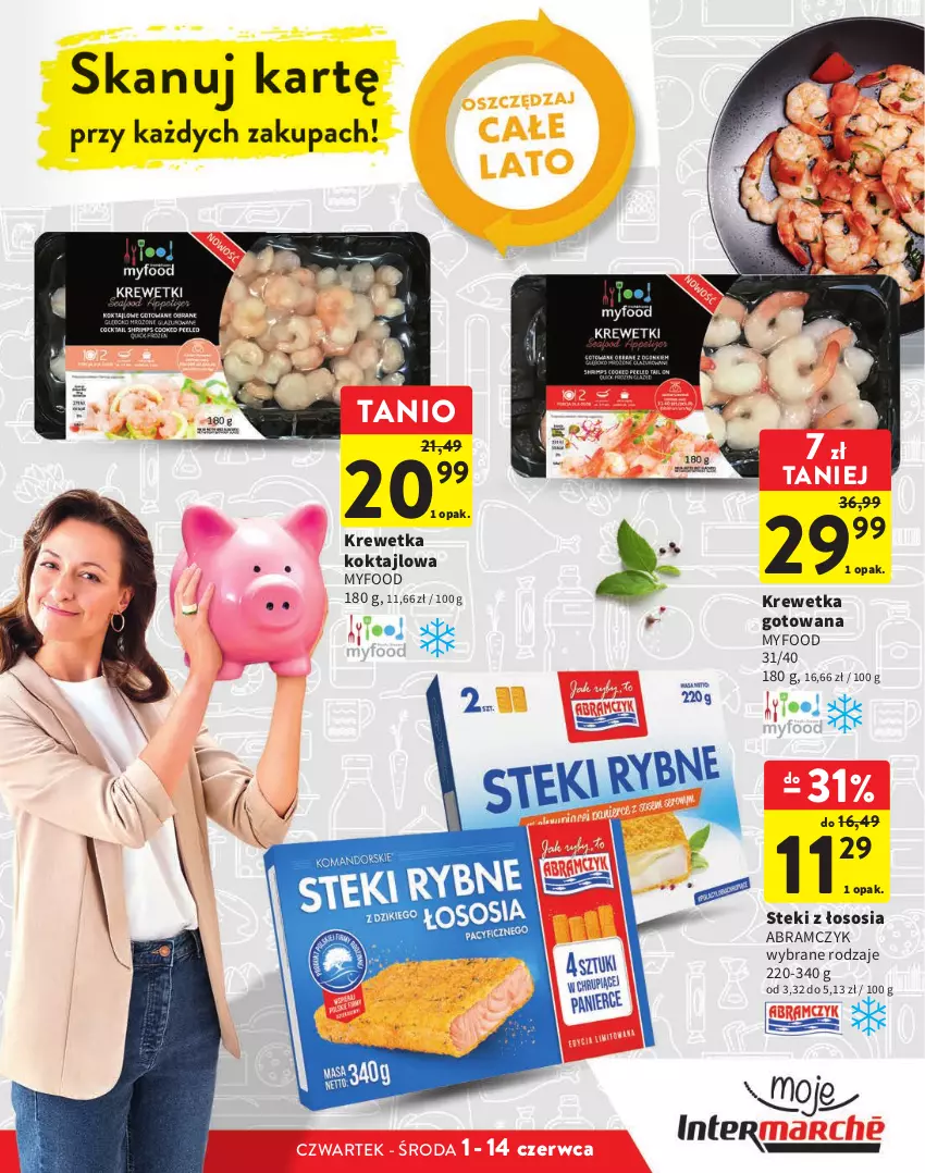 Gazetka promocyjna Intermarche - katalog - ważna 01.06 do 14.06.2023 - strona 5 - produkty: Sos, Stek