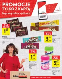 Gazetka promocyjna Intermarche - katalog - Gazetka - ważna od 14.06 do 14.06.2023 - strona 12 - produkty: Pur, Gra, Chałwa, Mentos, Baton, Brownie, Bakalland
