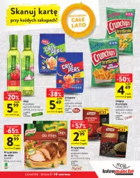 Gazetka promocyjna Intermarche - katalog - Gazetka - ważna od 14.06 do 14.06.2023 - strona 15 - produkty: Prymat, Kujawski, Chipsy, Crunchips, Felix, Olej, Knorr