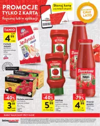 Gazetka promocyjna Intermarche - katalog - Gazetka - ważna od 14.06 do 14.06.2023 - strona 24 - produkty: Ketchup, Dawtona, Parówki, Herbata, Herbata owocowa