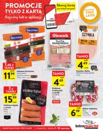 Gazetka promocyjna Intermarche - katalog - Gazetka - ważna od 14.06 do 14.06.2023 - strona 3 - produkty: Ser, Bell, Beko, Kiełbasa krakowska, Szynka, Tarczyński, Kabanos, Kiełbasa, Olewnik, Kiełbasa śląska