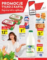 Gazetka promocyjna Intermarche - katalog - Gazetka - ważna od 14.06 do 14.06.2023 - strona 6 - produkty: Naleśniki, Ser, Gra, Jogurt, Kefir naturalny, Optima, Margaryna, Kefir