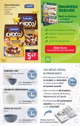 Gazetka promocyjna Stokrotka - Supermarket - Gazetka - ważna od 01.12 do 01.12.2021 - strona 11 - produkty: Lubella, Ser, Gra, Bell, Klej, Talerz, Bella, Mleko