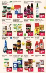 Gazetka promocyjna Stokrotka - Supermarket - Gazetka - ważna od 01.12 do 01.12.2021 - strona 15 - produkty: Majonez, Buraczki, Ketchup, Makaron, Sok, Ser, Sól, Mus, Kuchnia Staropolska, Cukier, Królewski, Ogórki konserwowe, Zupa, Kuchnia, Bonduelle, Dżem, Przyprawy, Babuni, Przyprawa w płynie, Rolnik, Cenos, Vegeta, Olej, Pomidory, Vegeta Natur, Herbapol, Groszek, Kukurydza, Musztarda