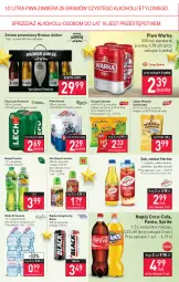 Gazetka promocyjna Stokrotka - Supermarket - Gazetka - ważna od 01.12 do 01.12.2021 - strona 18 - produkty: Piwa, Piwo, Zestaw prezentowy, Cheetos, Sok, Gra, Napój energetyczny, Primavera, Chipsy, Coca-Cola, Chrupki, Warka, Lack, Prima, Fanta, Szklanka, Kubuś, Woda, Sprite, Harnaś, Napój, Nektar, Lech Premium, Hortex, Fa