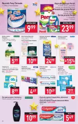 Gazetka promocyjna Stokrotka - Supermarket - Gazetka - ważna od 01.12 do 01.12.2021 - strona 20 - produkty: Mydło w płynie, Palmolive, Proszek do prania, Persil, Pasta do zębów, Tampony, Velvet, Optima, Ręcznik, Chusteczki, Gillette, Foxy, Mydło, Colgate, O.B., Sensodyne, LG