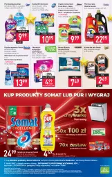 Gazetka promocyjna Stokrotka - Supermarket - Gazetka - ważna od 01.12 do 01.12.2021 - strona 21 - produkty: Płyn do prania, Domestos, Sól, Pur, Finish, Tablet, Duck, Sheba, Silan, Woolite, Płyn do płukania, Somat, Chusteczki