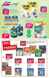 Gazetka promocyjna Stokrotka - Supermarket - Gazetka - ważna od 01.12 do 01.12.2021 - strona 22 - produkty: Ser, Koc, Mleko w proszku, Gerber, Pampers, Papier, Pieluchy, Klej, Książka, Sanki, Bebiko, Dzieci, Deser, Mleko