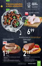 Gazetka promocyjna Stokrotka - Supermarket - Gazetka - ważna od 01.12 do 01.12.2021 - strona 5 - produkty: Piec, Kurczak, Gry, Szynka, Kaszanka, Kasza, Jabłka, Fa