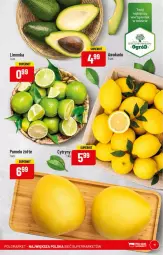 Gazetka promocyjna PoloMarket - Gazetka pomocyjna - Gazetka - ważna od 14.02 do 14.02.2023 - strona 11 - produkty: Pomelo, Limonka