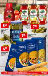 Gazetka promocyjna PoloMarket - Gazetka pomocyjna - Gazetka - ważna od 14.02 do 14.02.2023 - strona 42 - produkty: Lubella, Ketchup, Makaron, Ser, Gry, Ogórki konserwowe, Bell, Chrupki, Kotlin, Bella