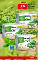Gazetka promocyjna PoloMarket - Gazetka pomocyjna - Gazetka - ważna od 14.02 do 14.02.2023 - strona 43 - produkty: Frosta, Pietruszka, Bazyl, Bazylia