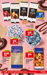 Gazetka promocyjna PoloMarket - Gazetka pomocyjna - Gazetka - ważna od 14.02 do 14.02.2023 - strona 54 - produkty: Ciastka, Cukier, Praliny, Wafle, Czekolada, Cukierki, Lindt, Michałki