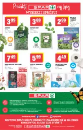 Gazetka promocyjna Spar - Spar - Gazetka - ważna od 20.04 do 20.04.2021 - strona 8 - produkty: Mięso mielone, Papier, O nas, Papier toaletowy, Lion, Sałat, Mięso, Jarmuż, Szpinak