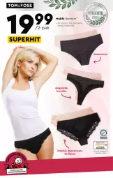 Gazetka promocyjna Biedronka - Okazje tygodnia - Gazetka - ważna od 30.03 do 30.03.2022 - strona 18 - produkty: Majtki, Figi