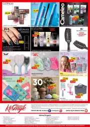 Gazetka promocyjna Kosmyk - Gazetka - Gazetka - ważna od 30.11 do 30.11.2022 - strona 6 - produkty: Top, Gra, Opaska, Eveline, Catrice, Szczotka, NeoNail, Szczotka do włosów, Tera, Dres, Dzieci, Kosmetyczka, Lakier, Fa