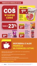 Gazetka promocyjna Aldi - Katalog spożywczy - Gazetka - ważna od 26.06 do 26.06.2022 - strona 10 - produkty: Sos, Mus, Kisiel, Kawa, Daktyle, Owsianka, Fa
