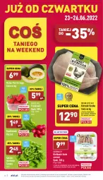 Gazetka promocyjna Aldi - Katalog spożywczy - Gazetka - ważna od 26.06 do 26.06.2022 - strona 26 - produkty: Kurczak, Sałata masłowa, Truskawki, Mięsne specjały, Tusz, Sałat, Kiełbaski białe, Masło, Melon