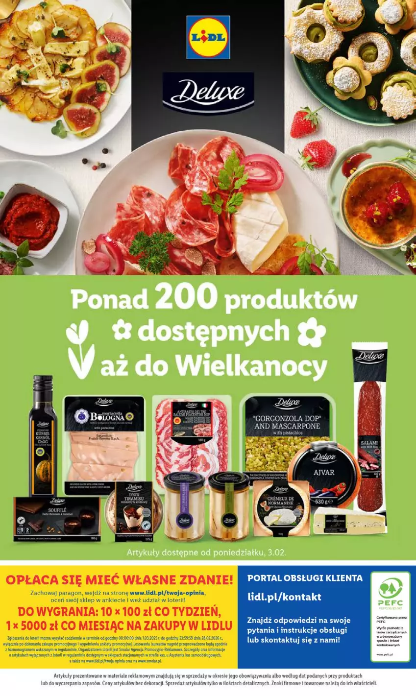 Gazetka promocyjna Lidl - GAZETKA - ważna 03.03 do 08.03.2025 - strona 57 - produkty: Gorgonzola, Laur, Mascarpone, Por, Portal